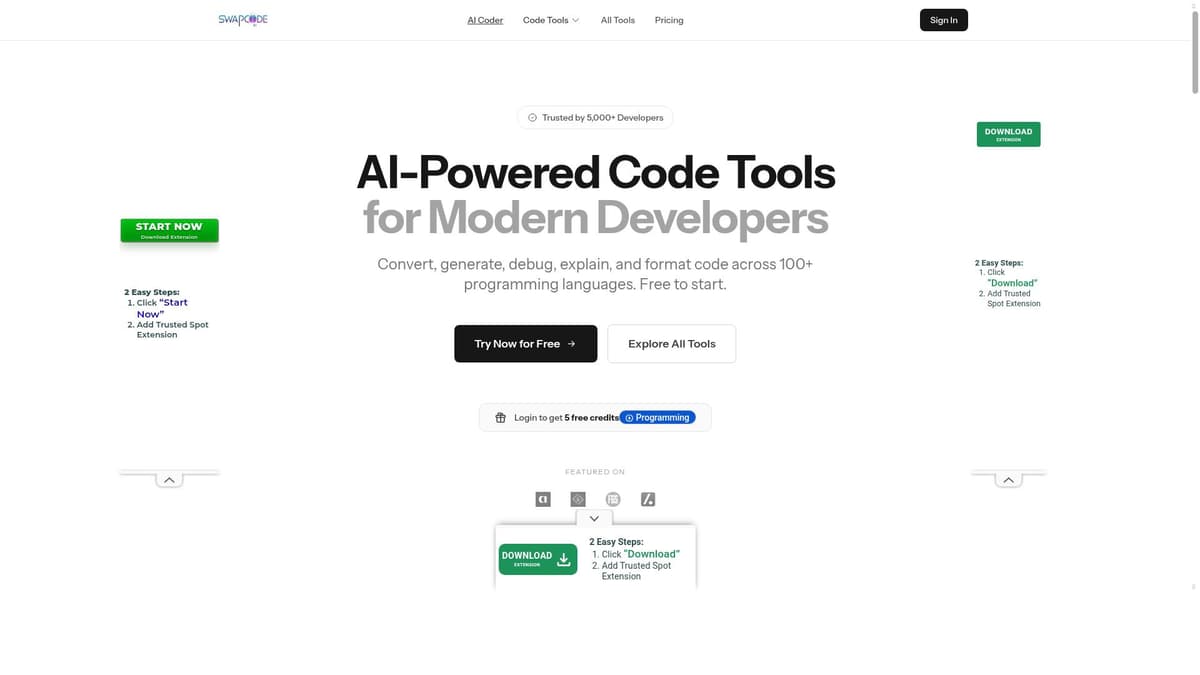Swapcode AI