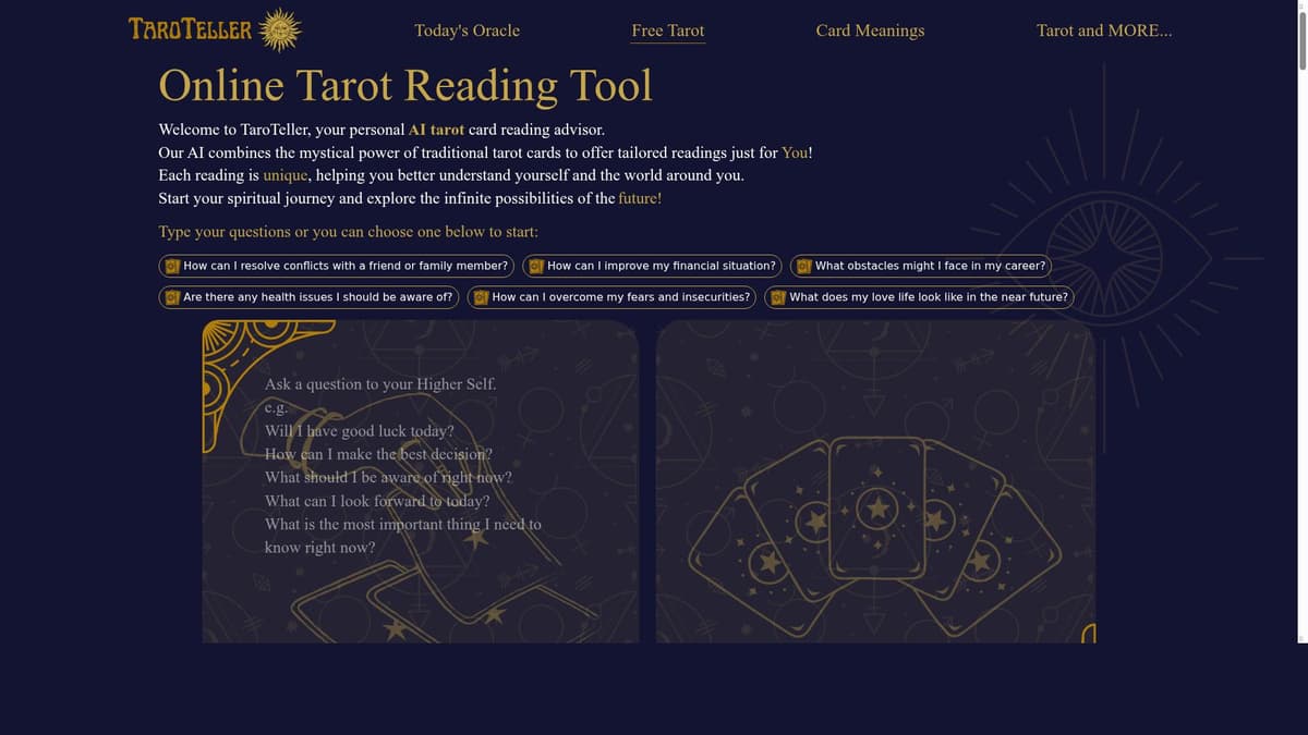 TaroTeller