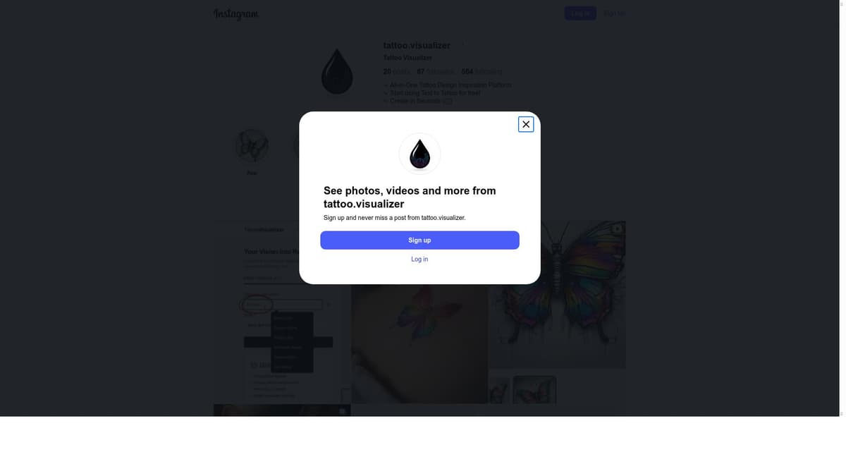 Tattoo Visualizer