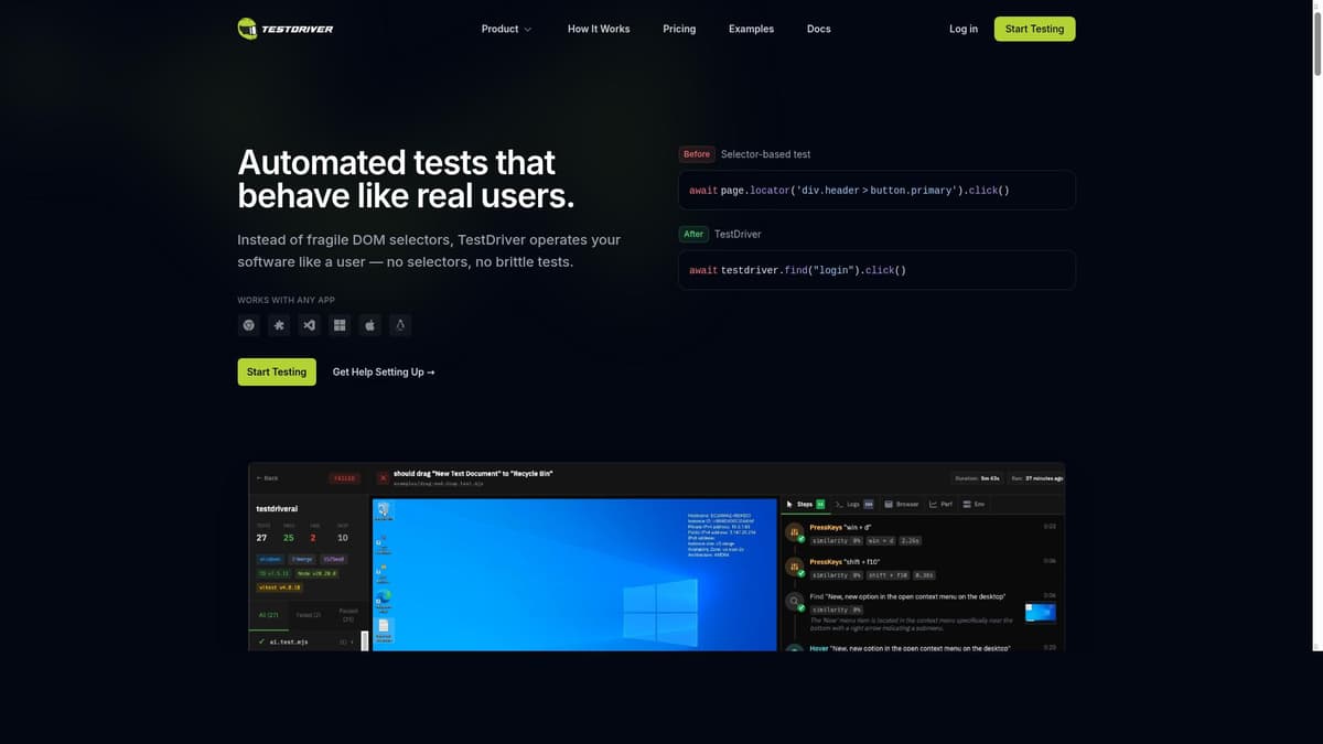 TestDriver