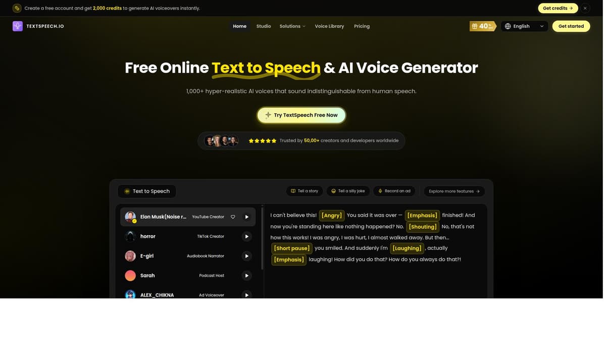 TextSpeech