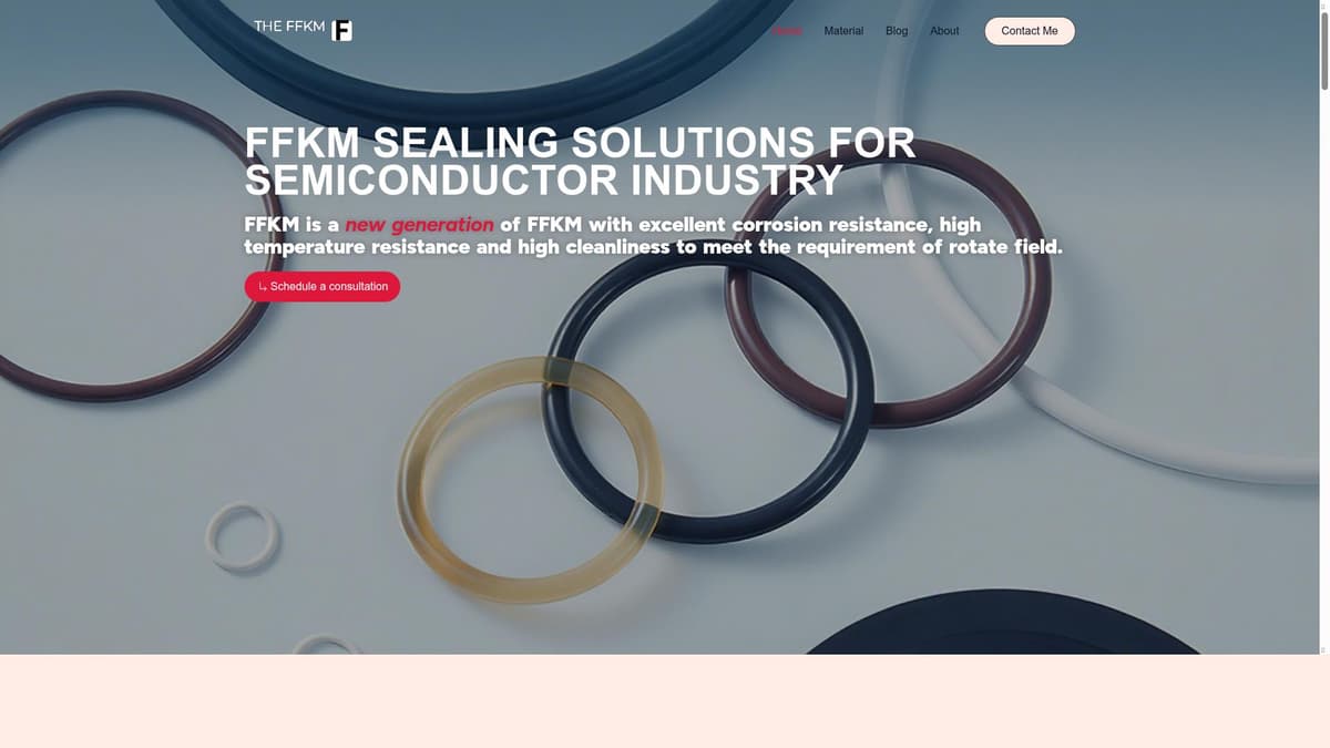 FFKM-Fluoroelastomer Manufacturer