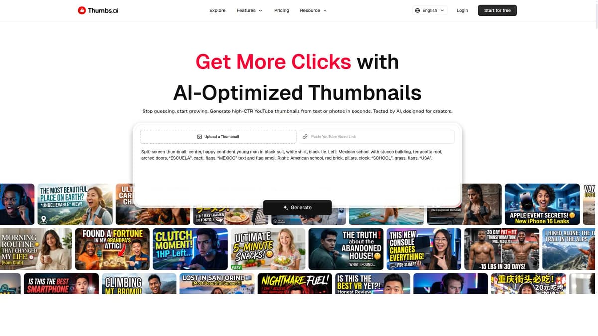 Thumbs.ai
