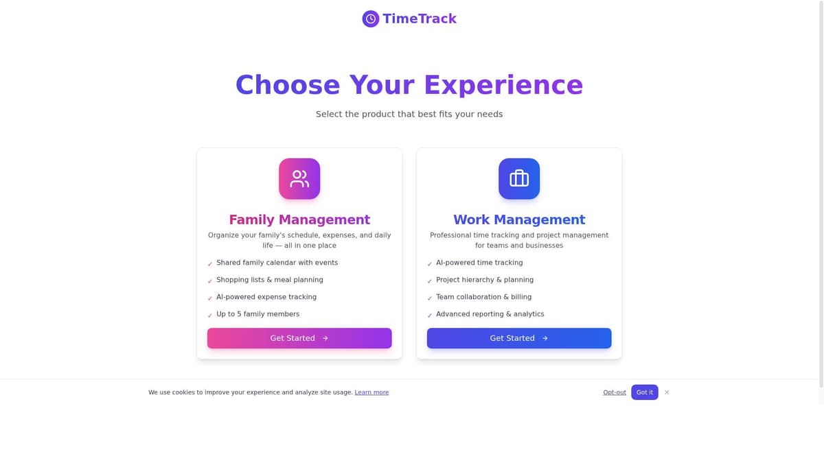 TimeTrackerPro
