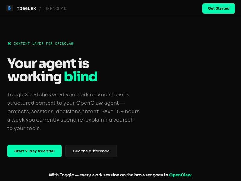 Toggle for OpenClaw