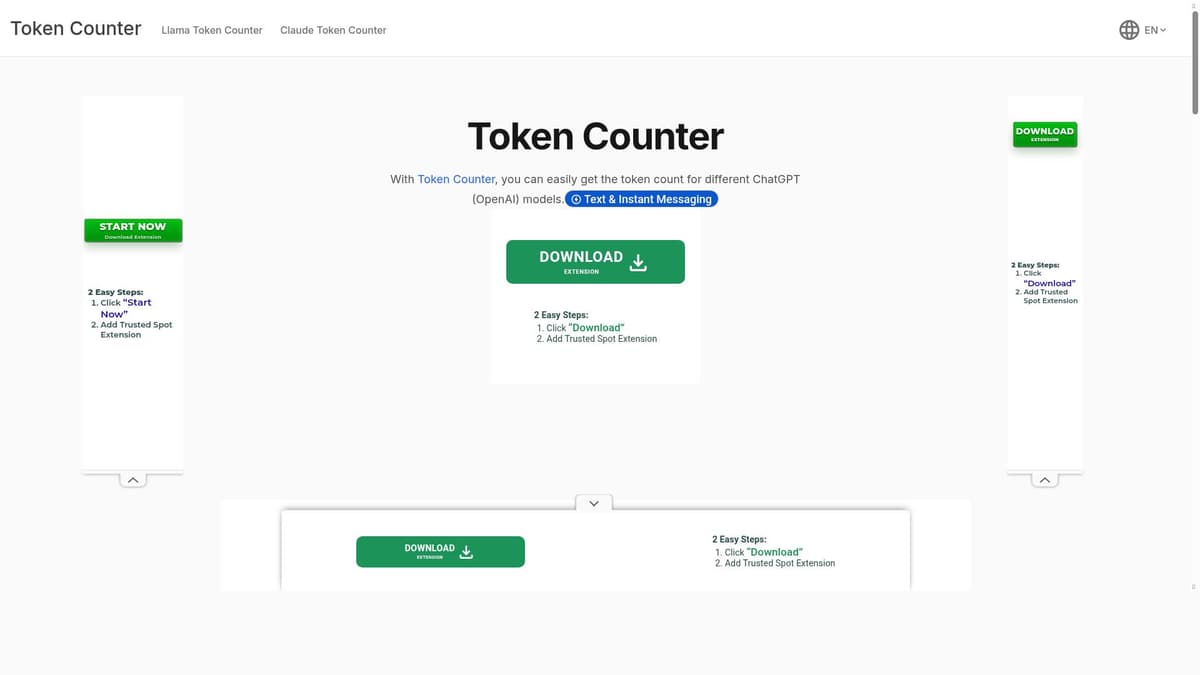 Token Counter