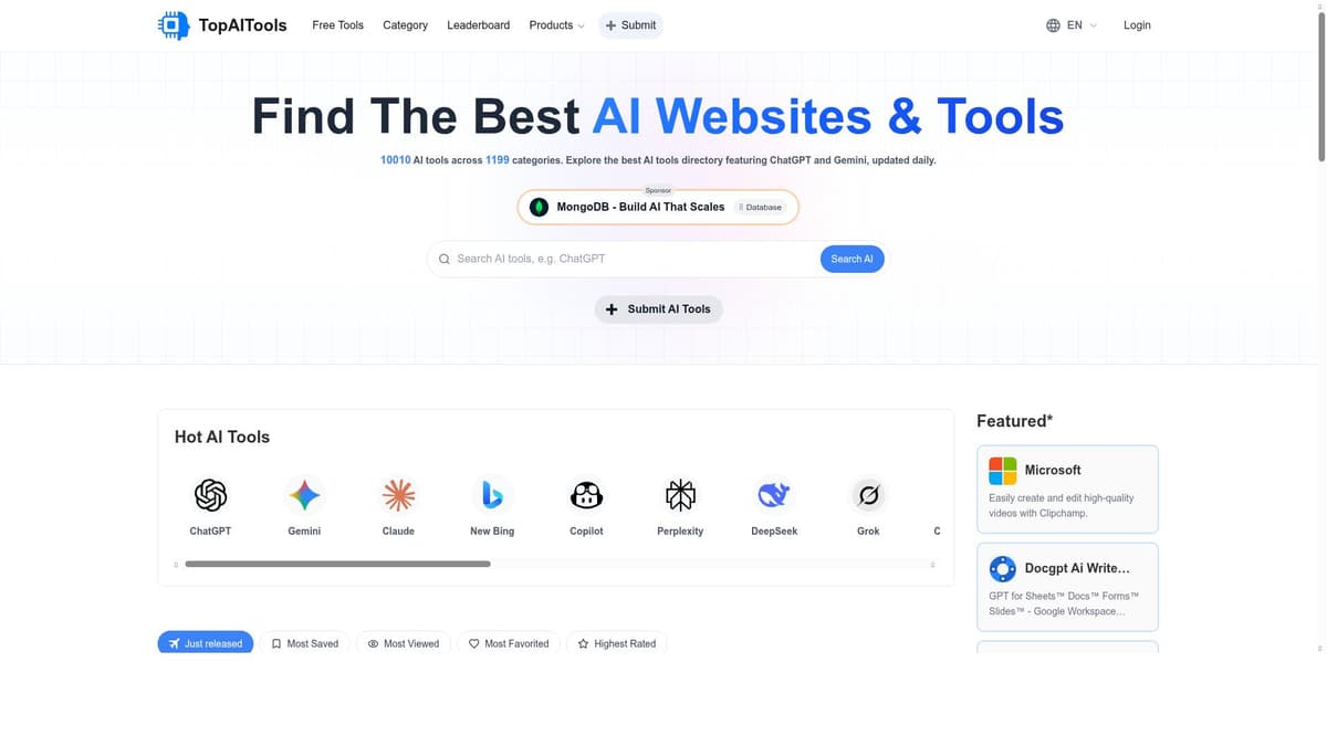 Top AI Tools Review