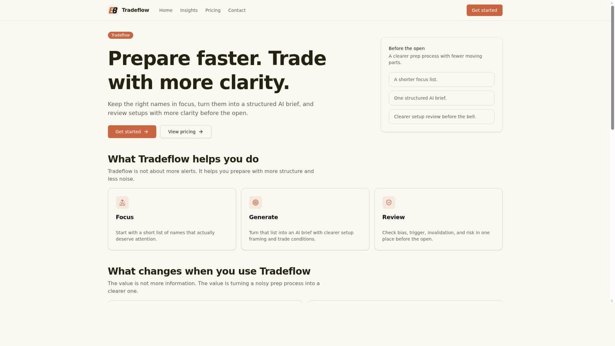 TradingLens - AI-Powered Stock Analysis That Beats Wall Street