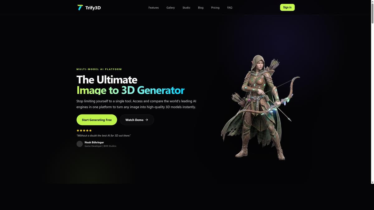 Trify3D