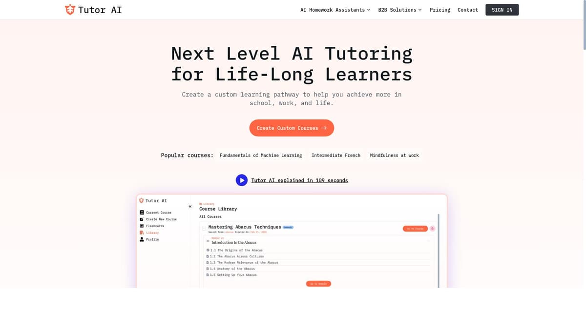 TutorAI