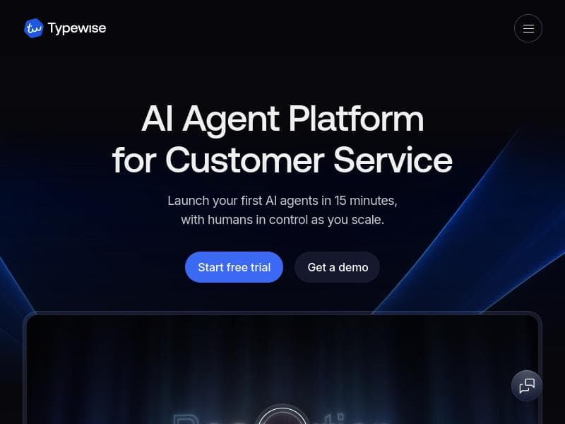 Typewise AI Customer Service