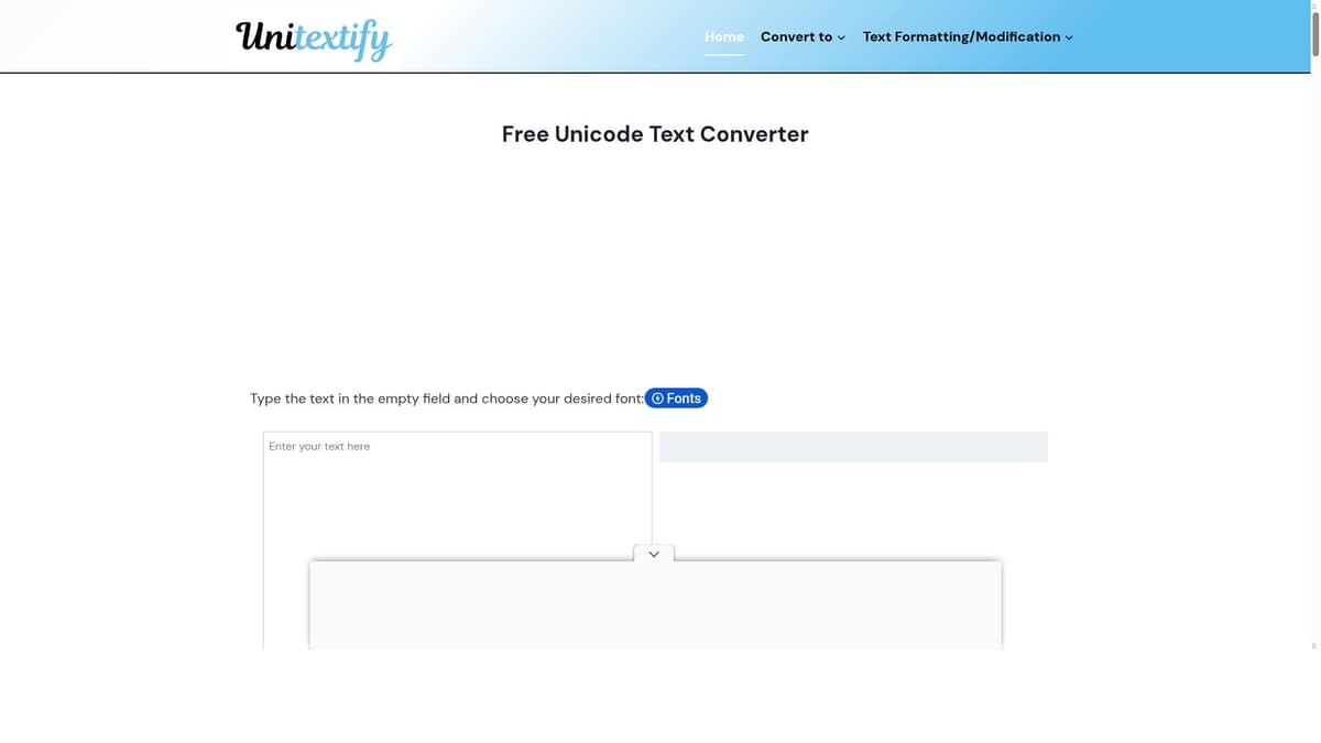 Unitextify