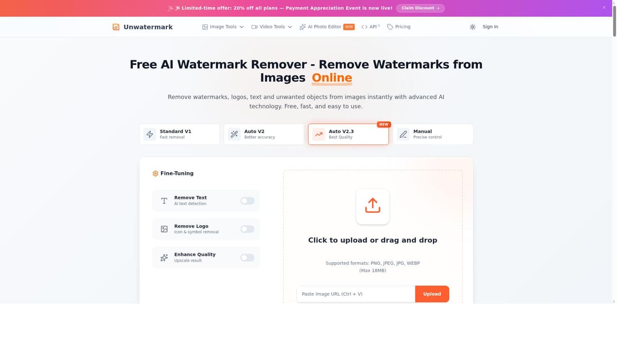 Unwatermark