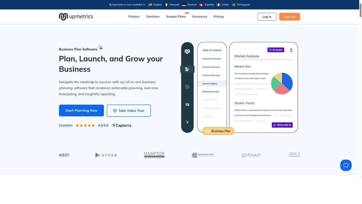 Upmetrics