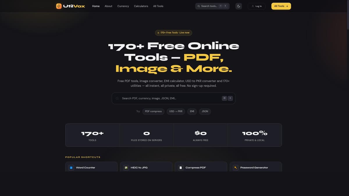 UtilVox