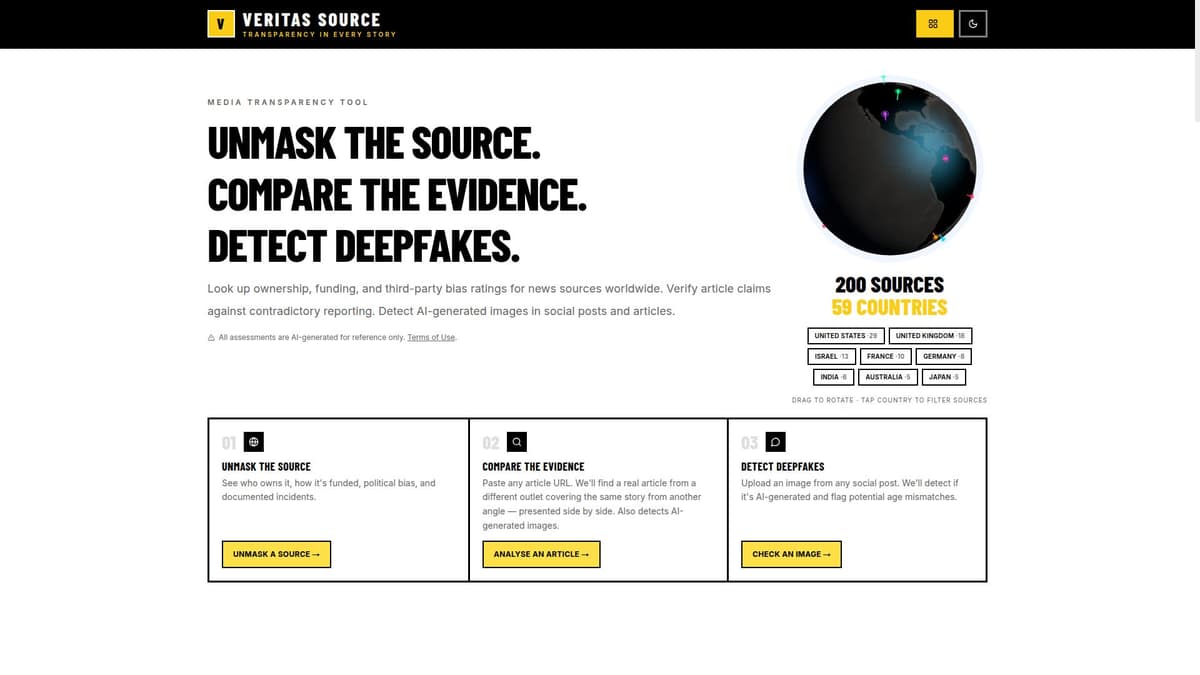 VERITAS SOURCE
