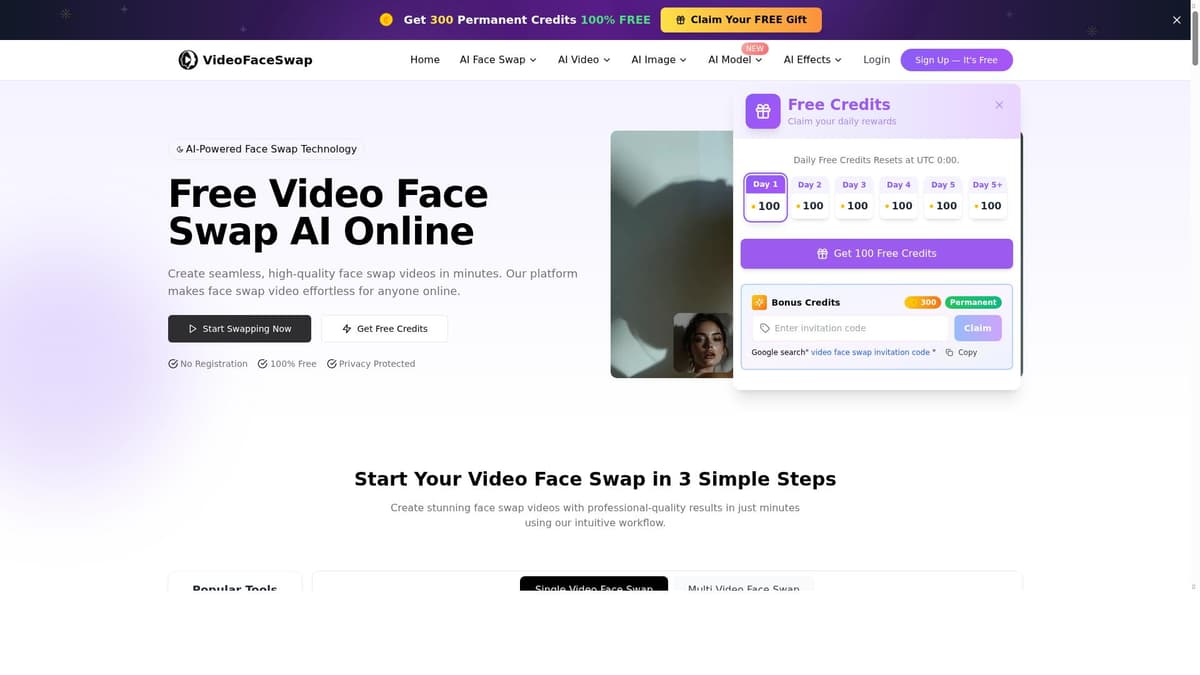 VideoFaceSwap
