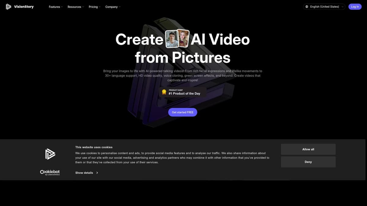 VisionStory AI