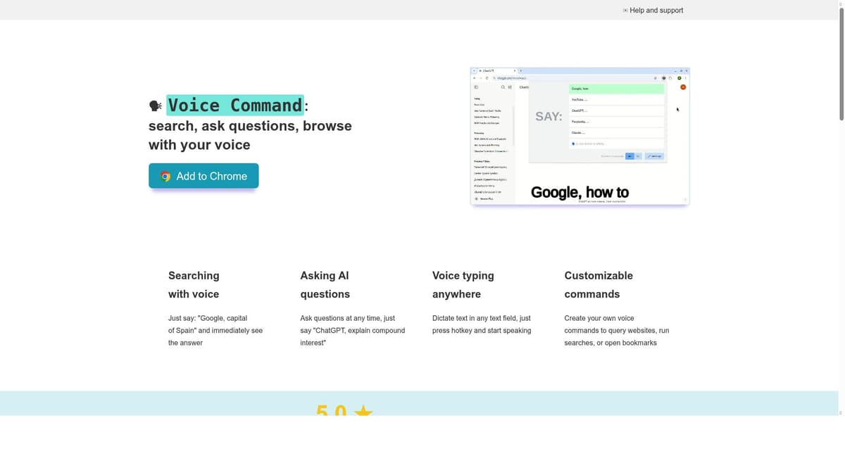 Voice Command