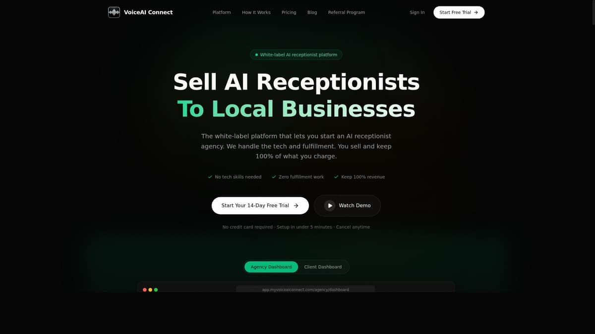 VoiceAI Connect