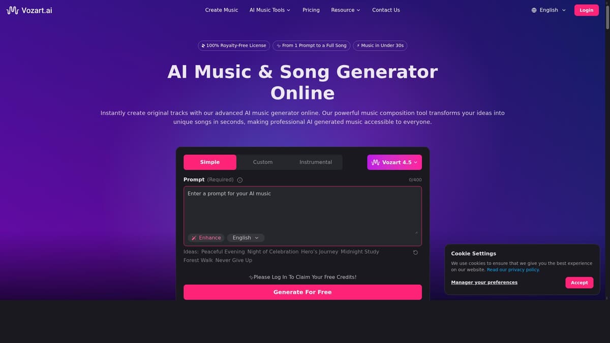 Vozart.AI