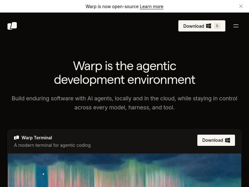 Warp Open-Source