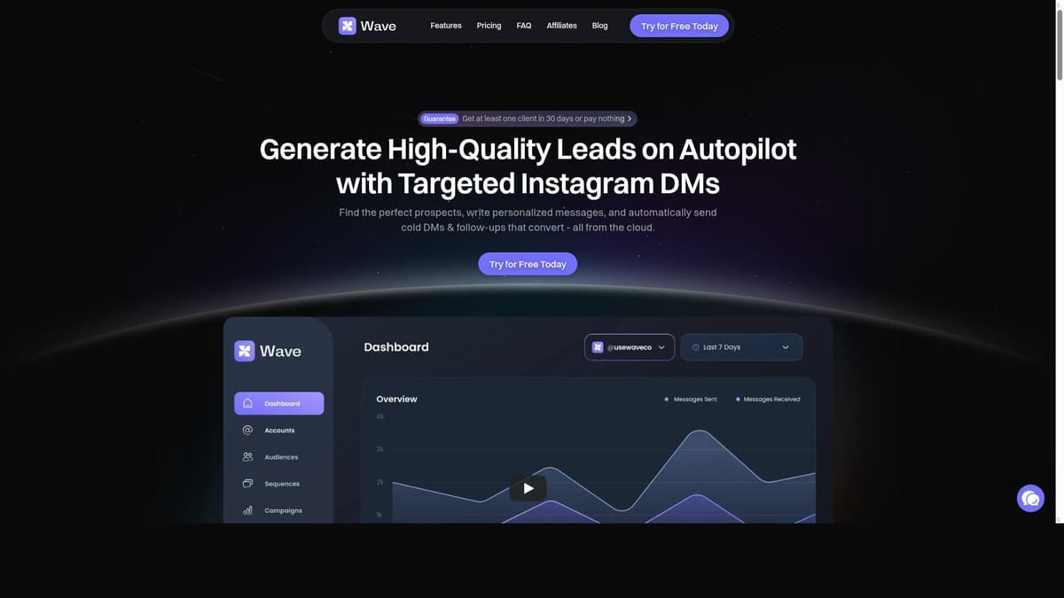 Wave Instagram Outreach