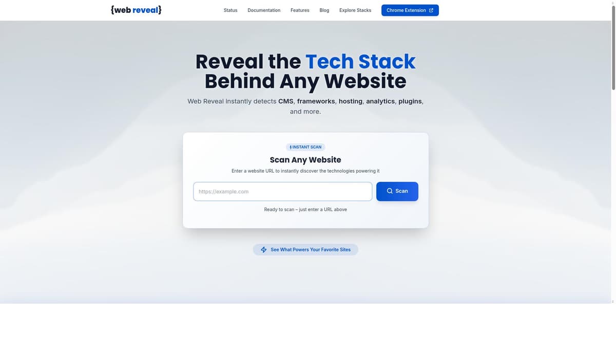 Web Reveal