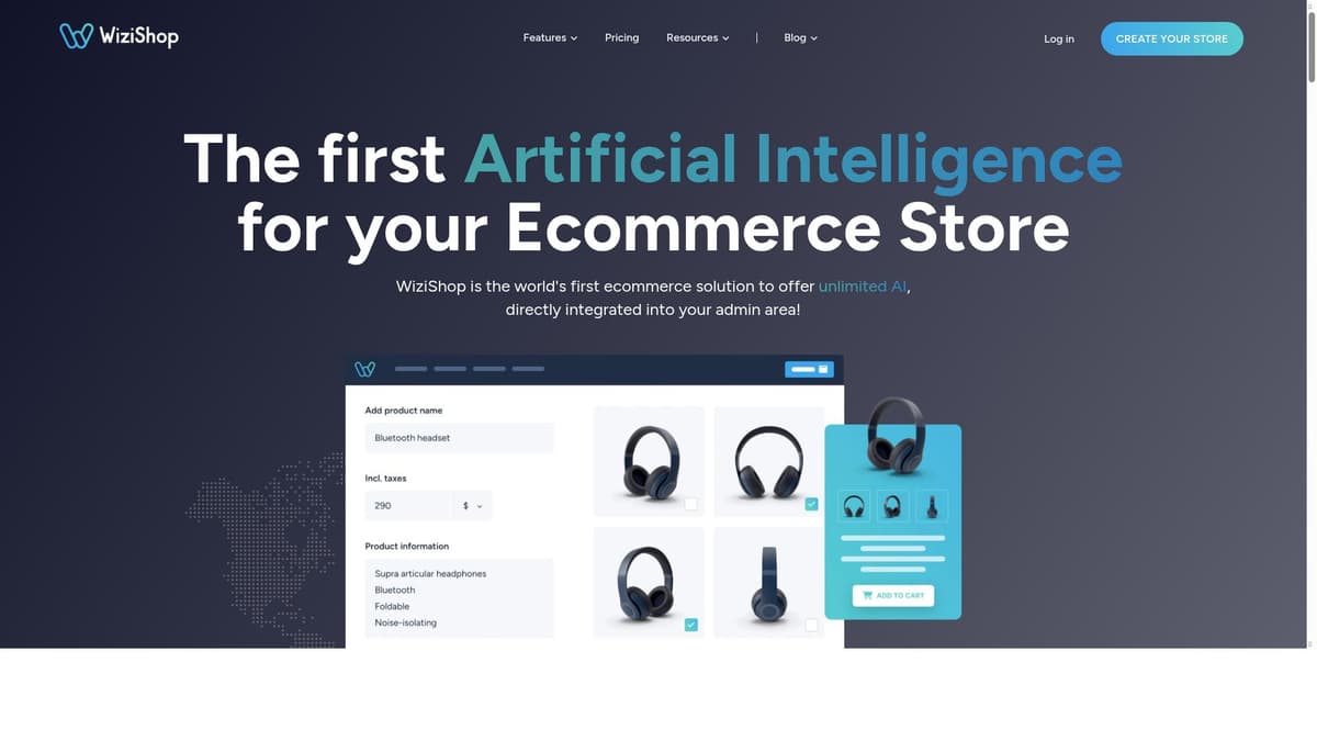 WiziShop AI