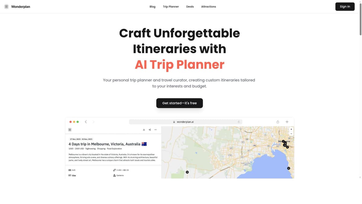 Wonderplan