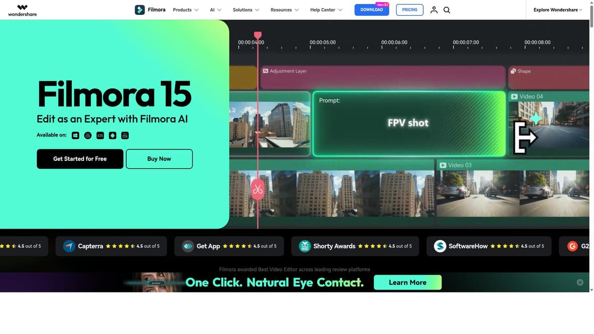 Wondershare Filmora