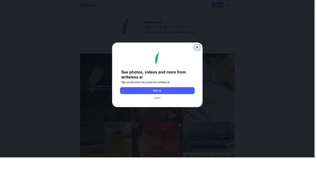 Writeless AI