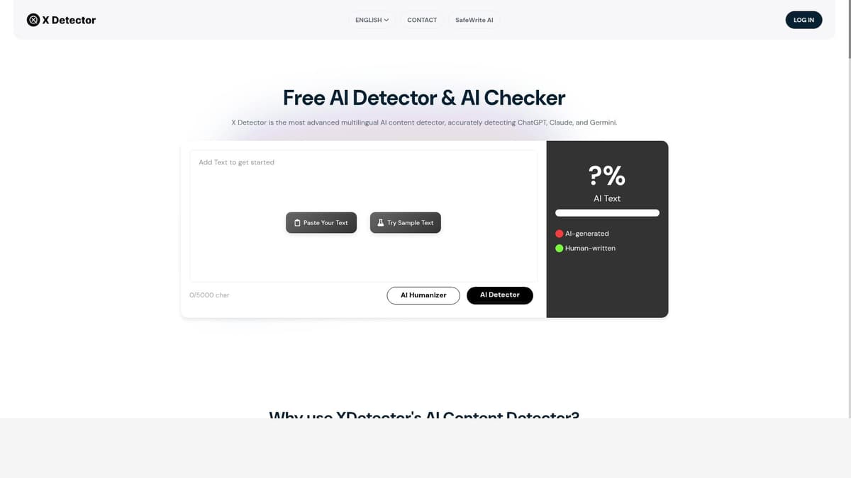 X Detector