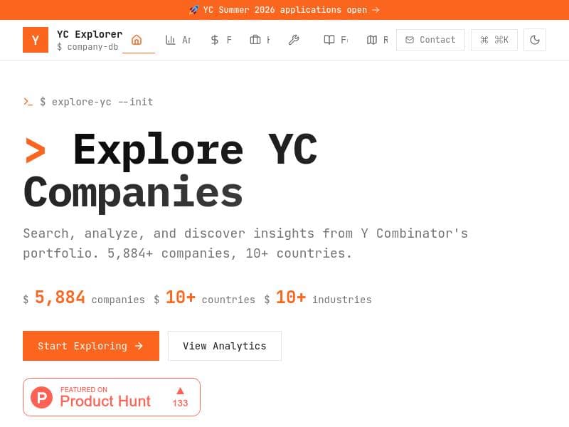 ExploreYC 