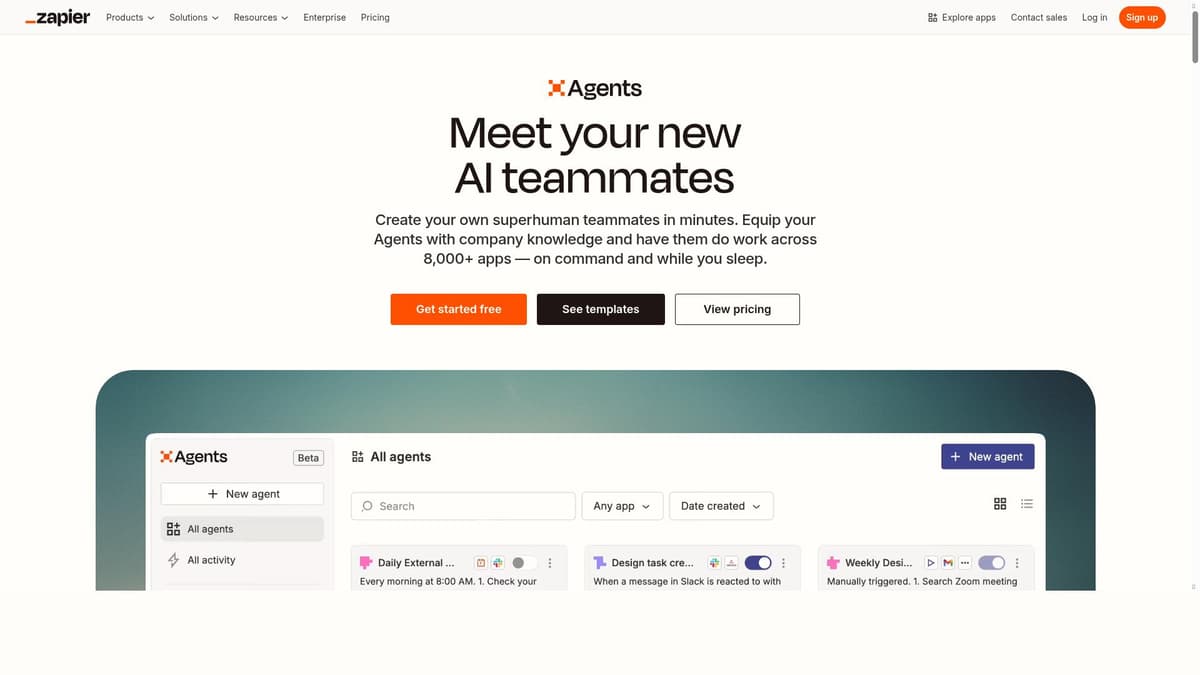 Zapier Agents