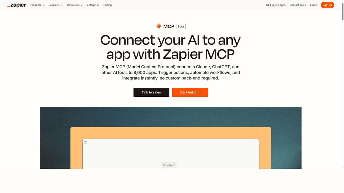 Zapier MCP 2.0