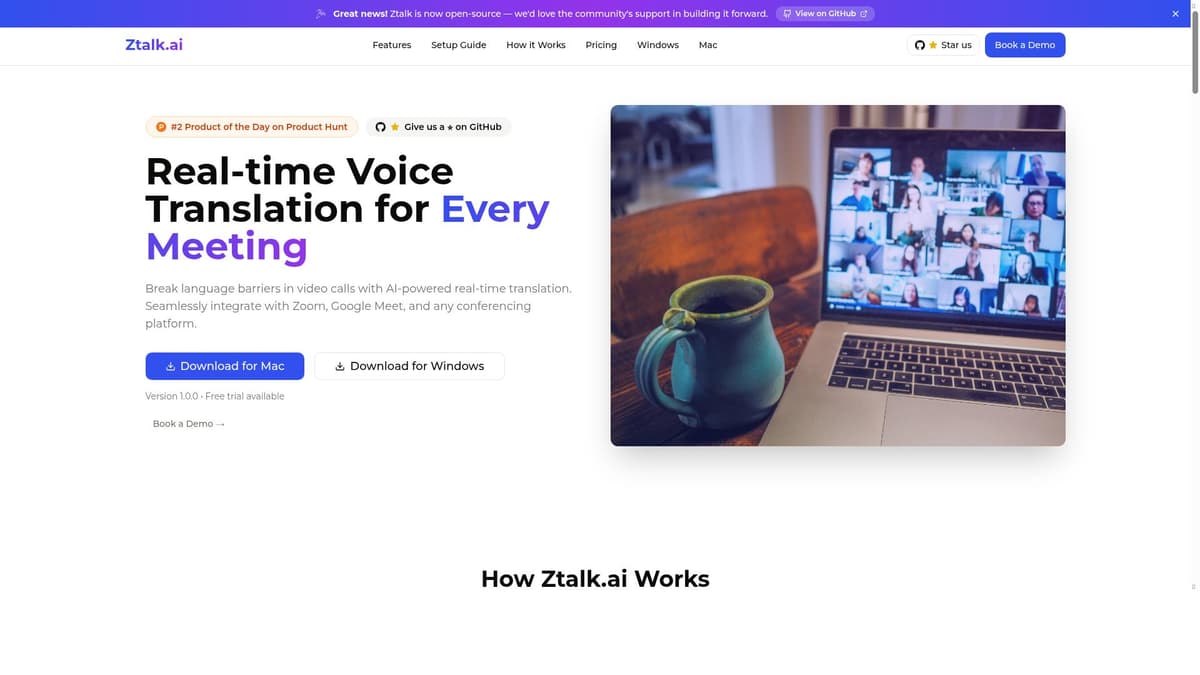 Ztalk.ai