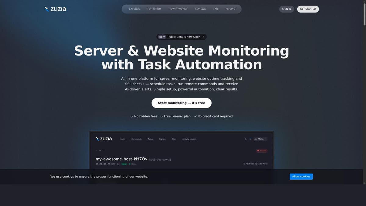 Zuzia.app