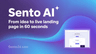 Sento AI