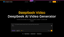 DeepSeek Video Generator