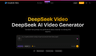 DeepSeek Video Generator