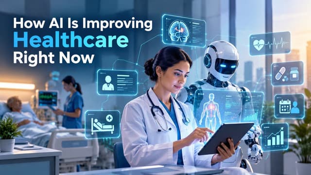 How AI Is Improving Healthcare Right Now