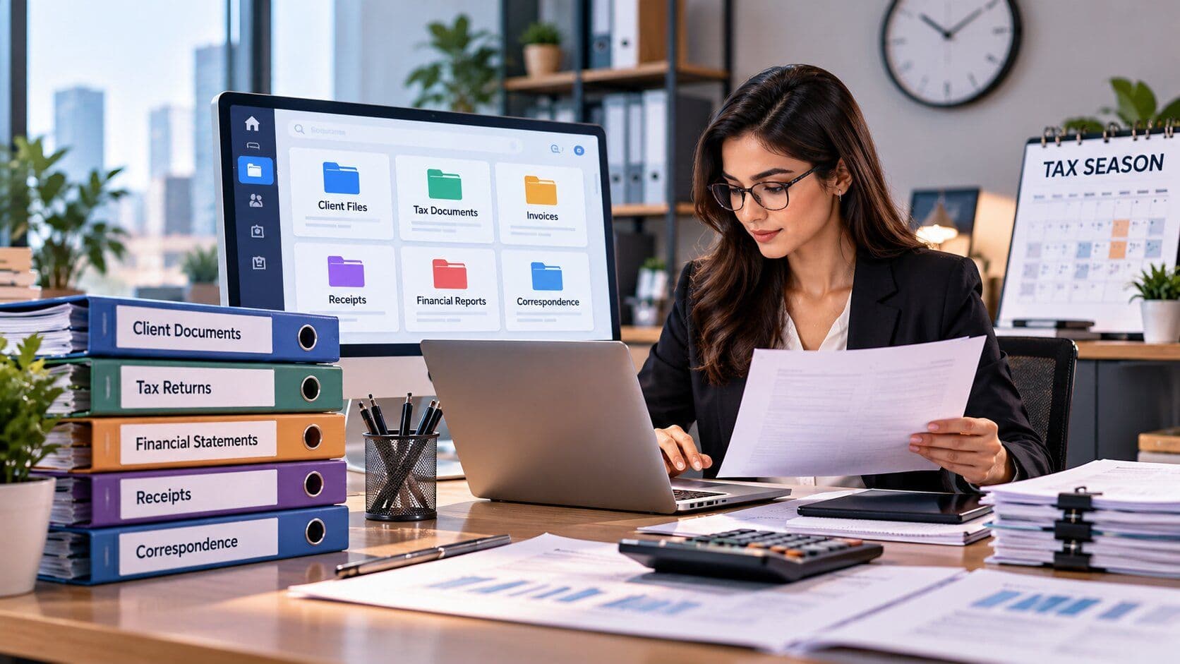 How Accounting Firms Can Keep Client Documents Organized During Tax Season