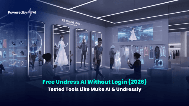 Free Undress AI Without Login (2026) – Tested Tools Like Muke AI & Undressly