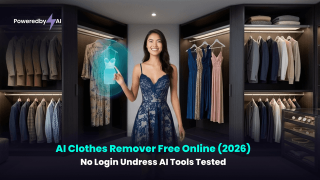 AI Clothes Remover Free Online (2026) – No Login Undress AI Tools Tested