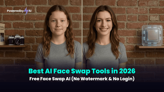 Best AI Face Swap Tools in 2026 – Free Face Swap AI (No Watermark & No Login)