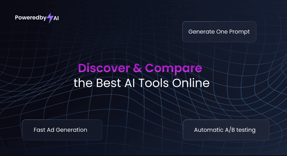 Discover & Compare the Best AI Tools Online – PoweredbyAI.app