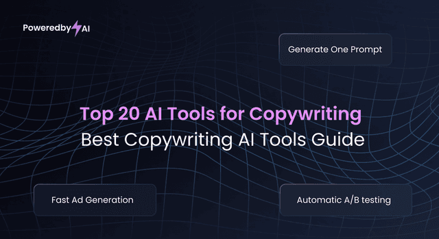 Top 20 AI Tools for Copywriting | Best Copywriting AI Tools Guide