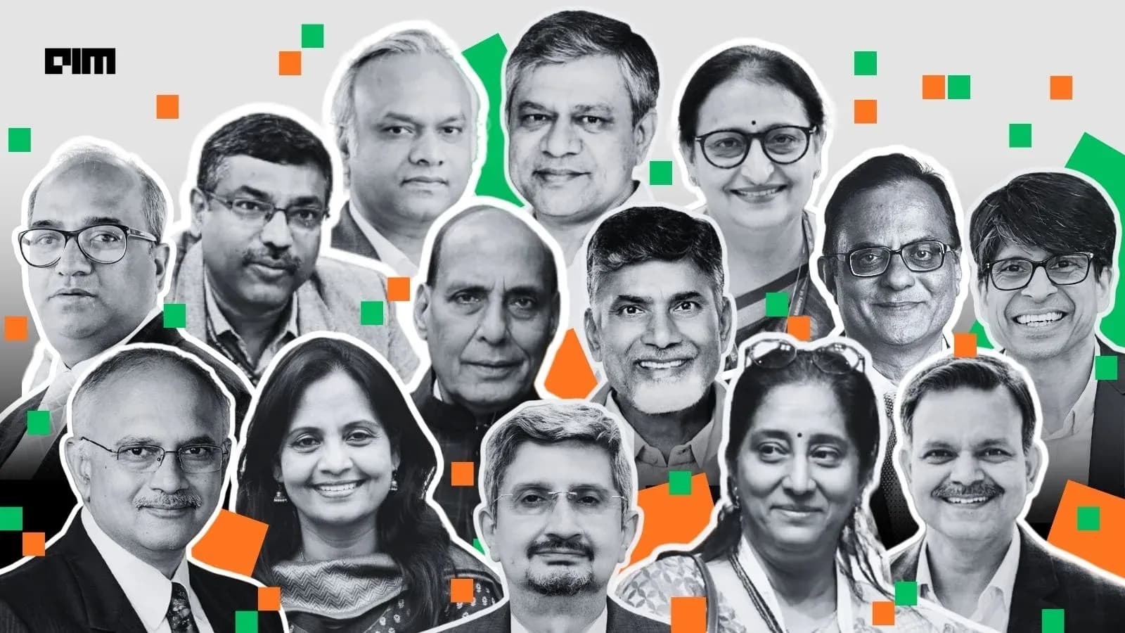 15 Indian Govt Leaders Leading AI-Backed Public Sector Transformation