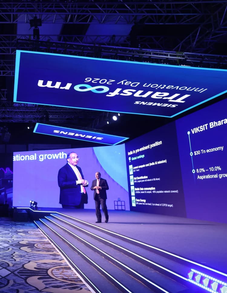 25 Factories, 10K Engineers: How Siemens is Backing India's Advanced Manufacturing Push